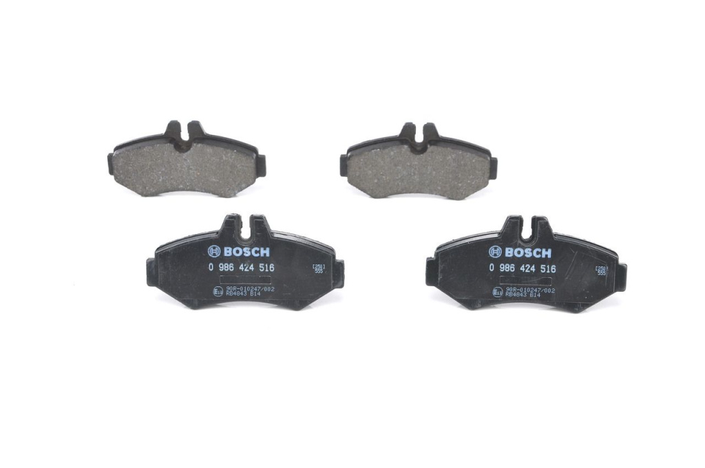 Set placute frana,frana disc BOSCH 0 986 424 516