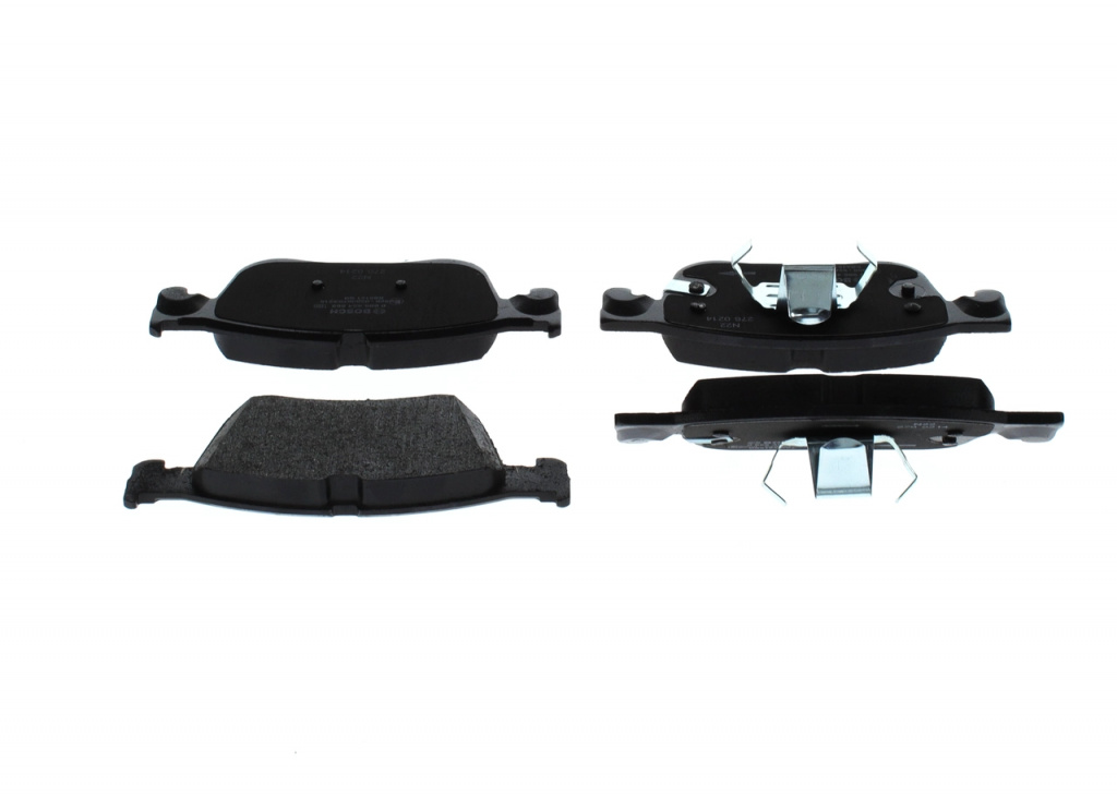 set placute frana,frana disc BOSCH 0 986