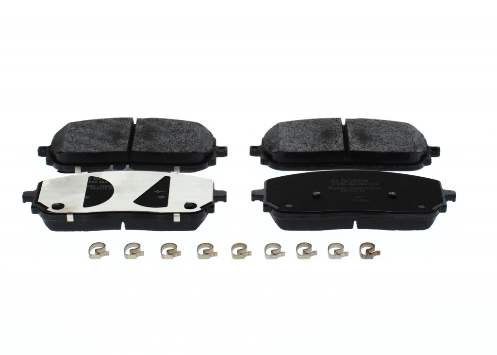 Set placute frana,frana disc BOSCH 0 986 424 888 pentru MERCEDES-BENZ GLA (H247) 2020-2025