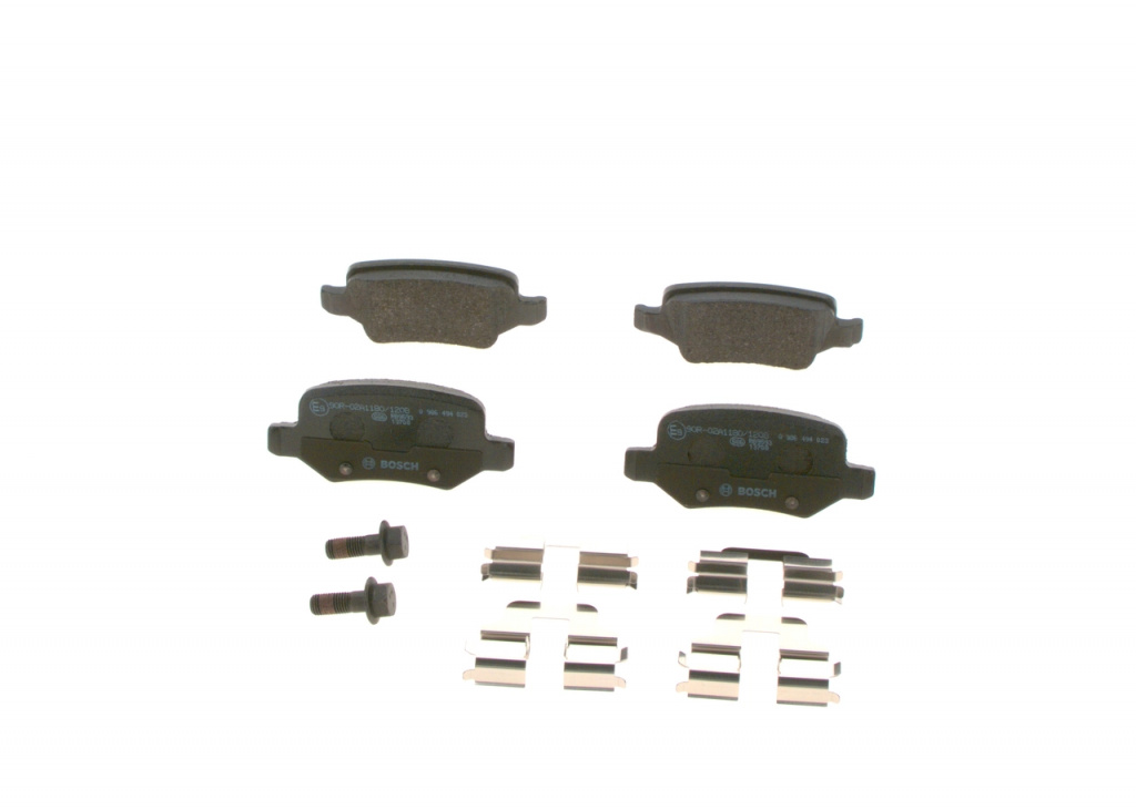 set placute frana,frana disc BOSCH 0 986