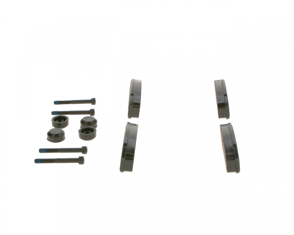 set placute frana,frana disc BOSCH 0 986