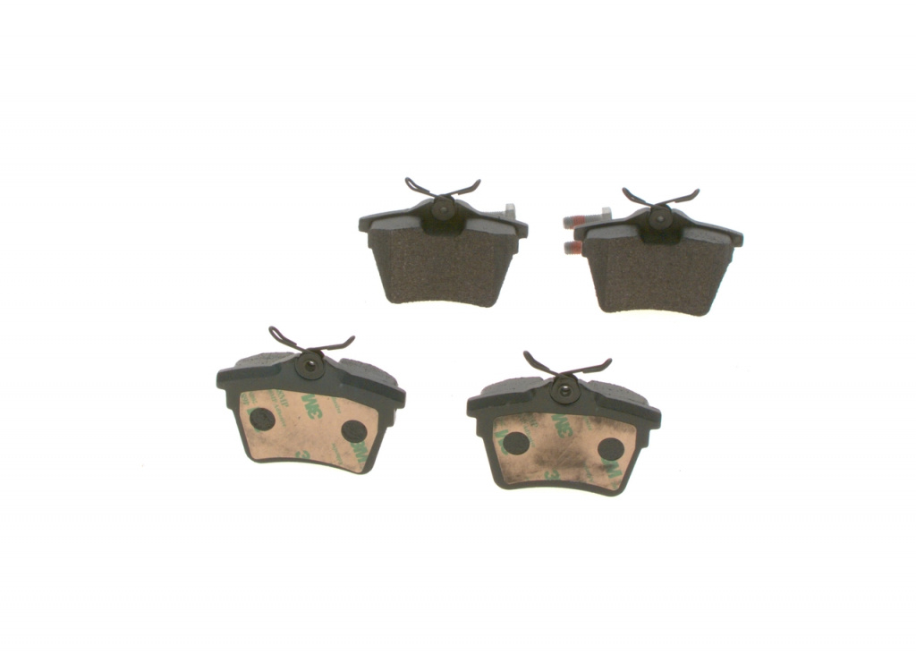 Set placute frana,frana disc BOSCH 0 986 494 095 pentru PEUGEOT 407 SW caroserie inchisa/combi (6E_) 2004-2010