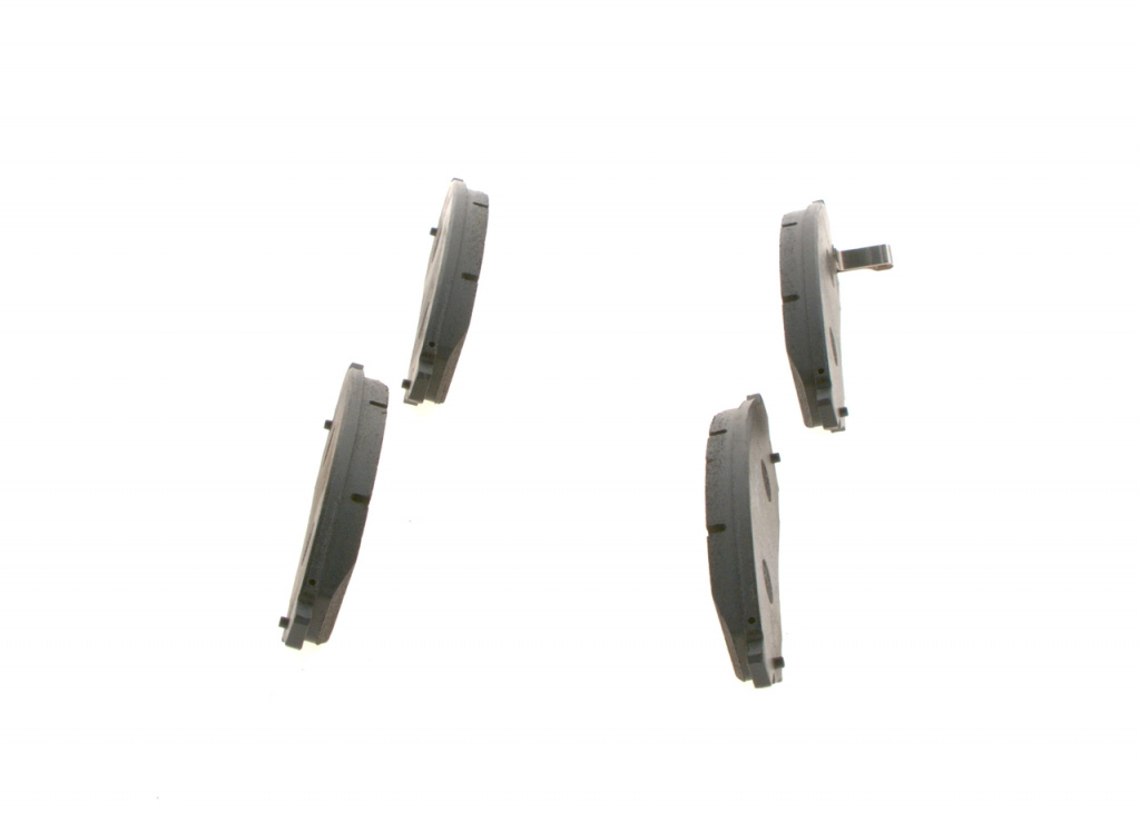 set placute frana,frana disc BOSCH 0 986