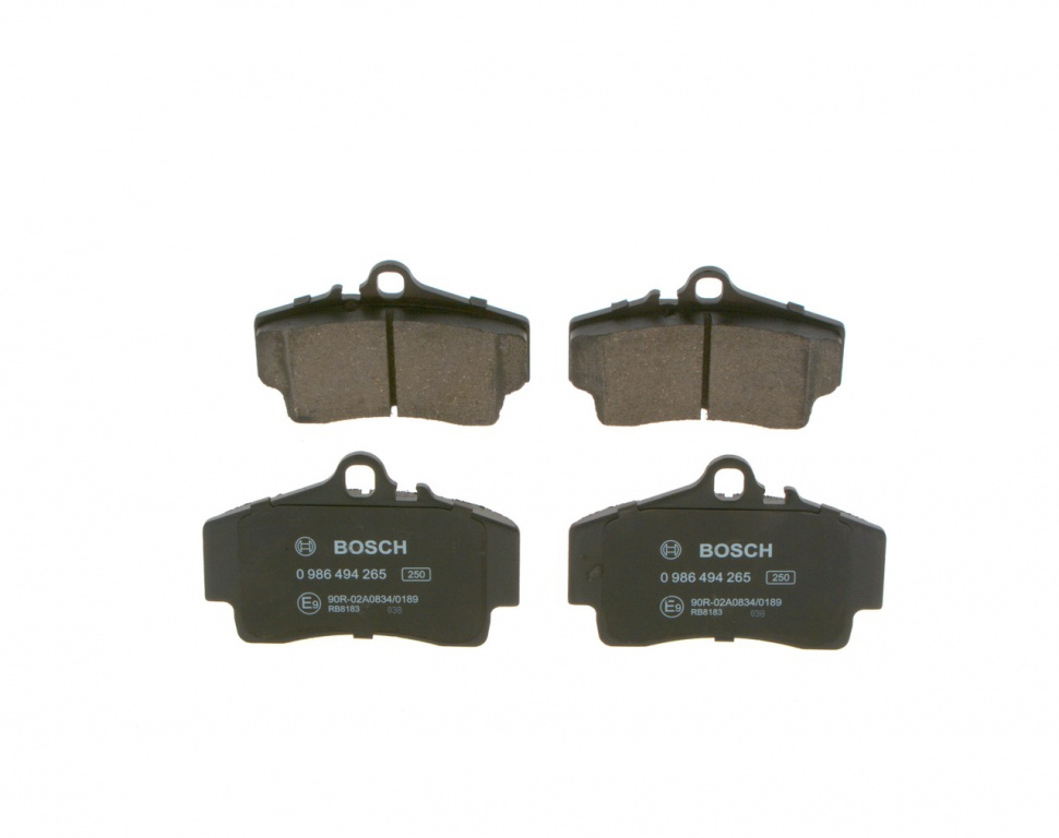 Set placute frana,frana disc BOSCH 0 986 494 265 p