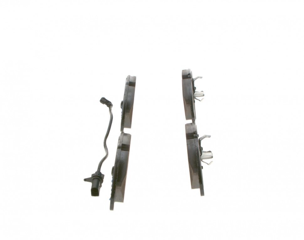 set placute frana,frana disc BOSCH 0 986