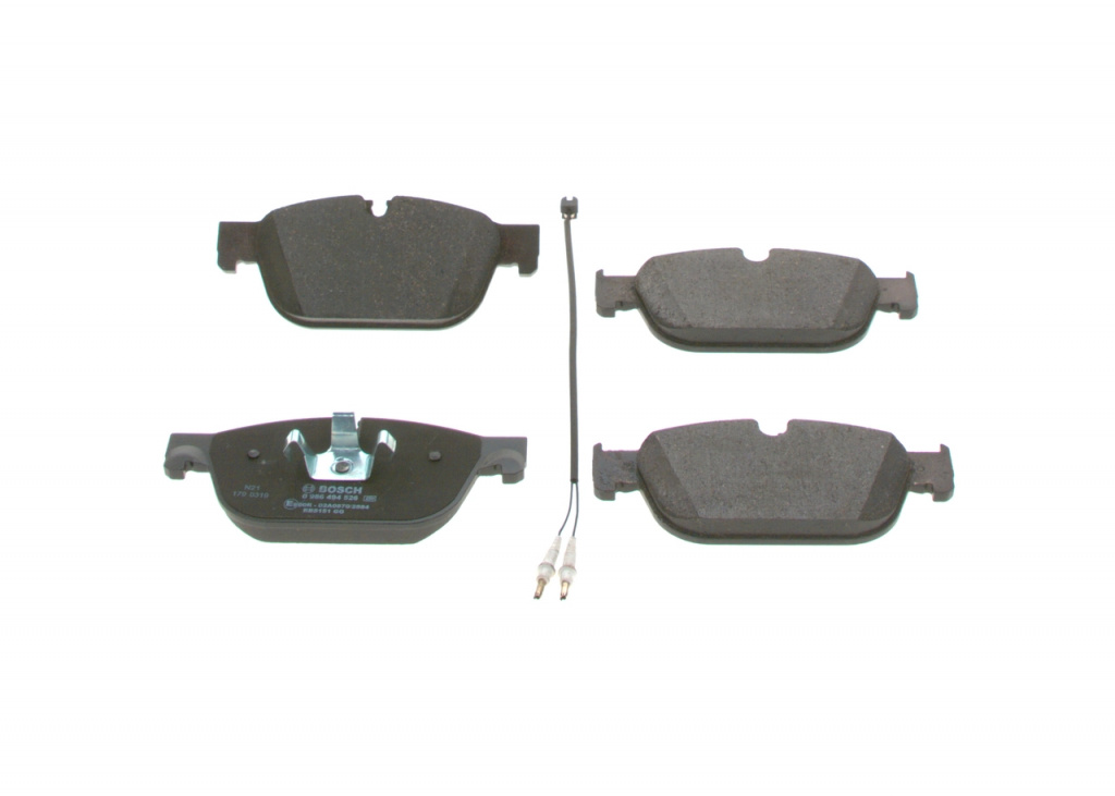 Set placute frana,frana disc BOSCH 0 986 494 526 pentru DS DS 4 / DS 4 CROSSBACK (NX_) 2015-2018