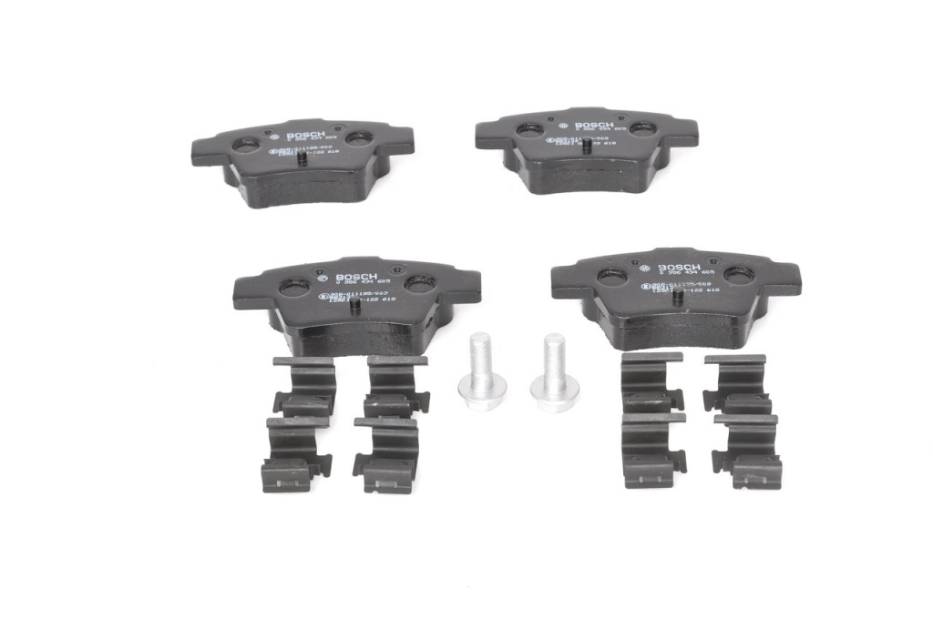 set placute frana,frana disc BOSCH 0 986
