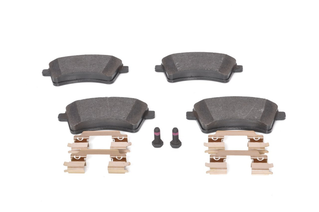 set placute frana,frana disc BOSCH 0 986