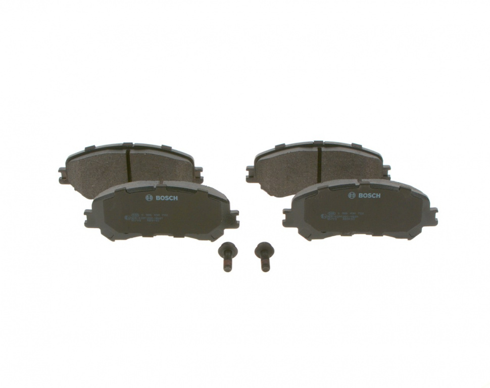 Set placute frana,frana disc BOSCH 0 986 494 722 pentru RENAULT GRAND SCENIC IV (R9_) 2022-2023