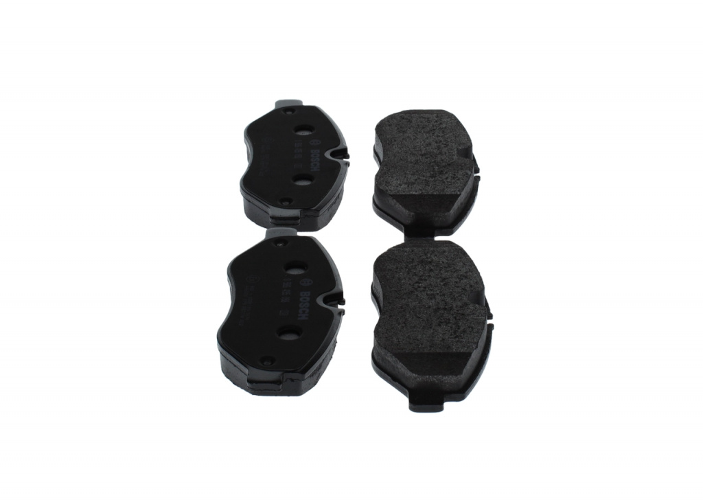 Set placute frana,frana disc BOSCH 0986495098 pentru VW CRAFTER 30-35 bus (2E_) 2006 2007 2008 2009 2010 2011 2012 2013 2014 2015 2016