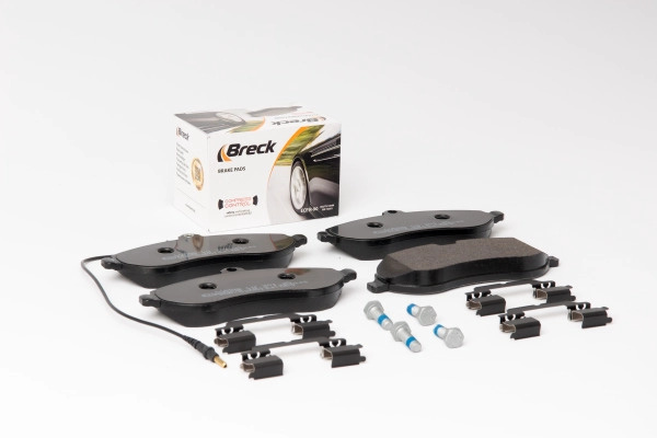 set placute frana,frana disc Break 24595