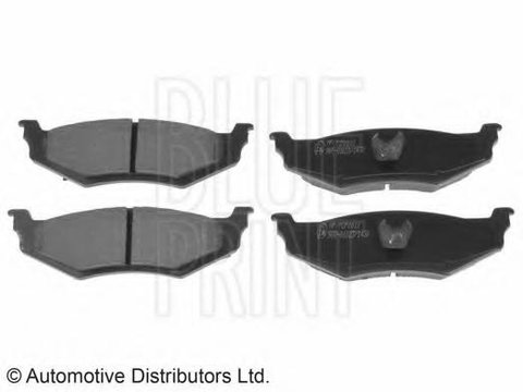 Set placute frana,frana disc CHRYSLER NEON limuzina (PL), CHRYSLER STRATUS limuzina (JA), CHRYSLER STRATUS Cabriolet (JX) - BLUE PRINT ADA104236