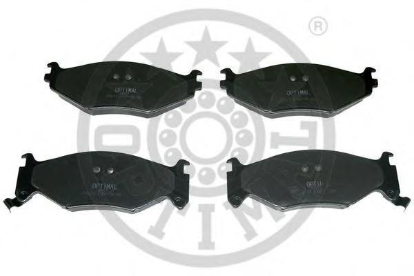 Set placute frana,frana disc CHRYSLER PHANTOM, CHRYSLER LE BARON Cabriolet, CHRYSLER VOYAGER Mk II (GS) - OPTIMAL 9937