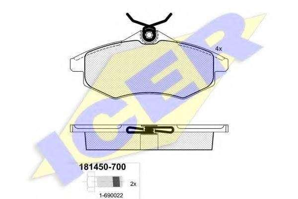 Set placute frana,frana disc Citroen C3 I (FC_), C