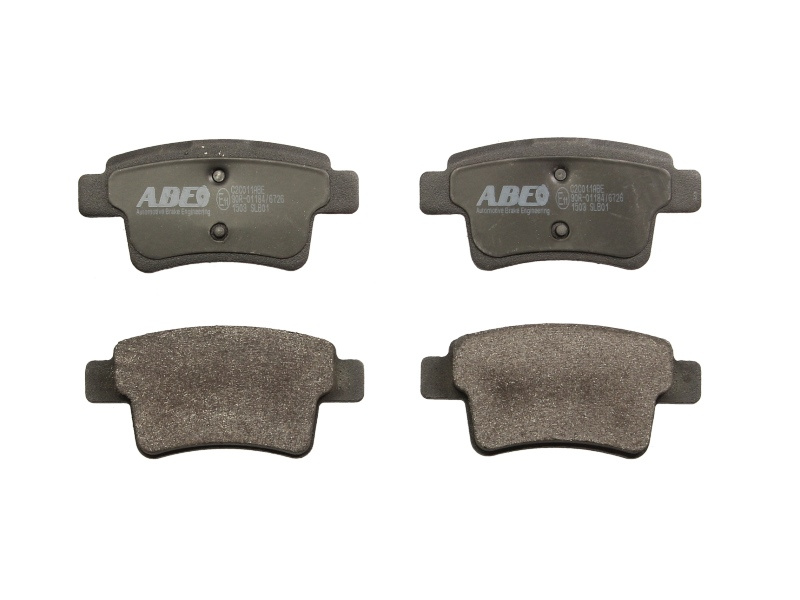 Set placute frana,frana disc CITROEN C4 Limuzina (2006 - 2016) ABE C2C011ABE piesa NOUA