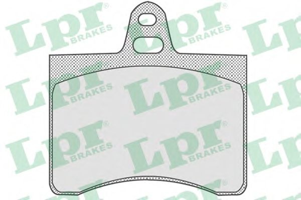 Set placute frana,frana disc CITROEN C5 I (DC) (20