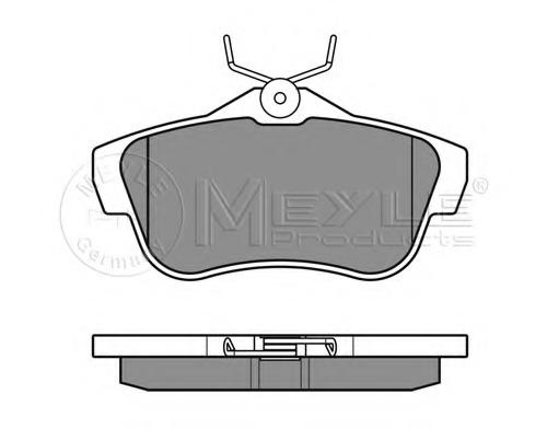 Set placute frana,frana disc Citroen DISPATCH, Cit