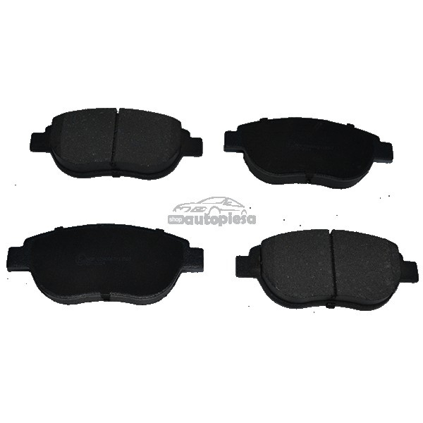 Set placute frana,frana disc CITROEN XSARA PICASSO (N68) (1999 - 2016) PREMIERE FPF.118 piesa NOUA