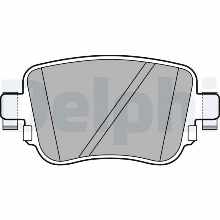 Set placute frana,frana disc DELPHI LP2709 la masina SKODA OCTAVIA IV Combi (NX5, PV5) 2020 2021 2022 2023 2024 2025