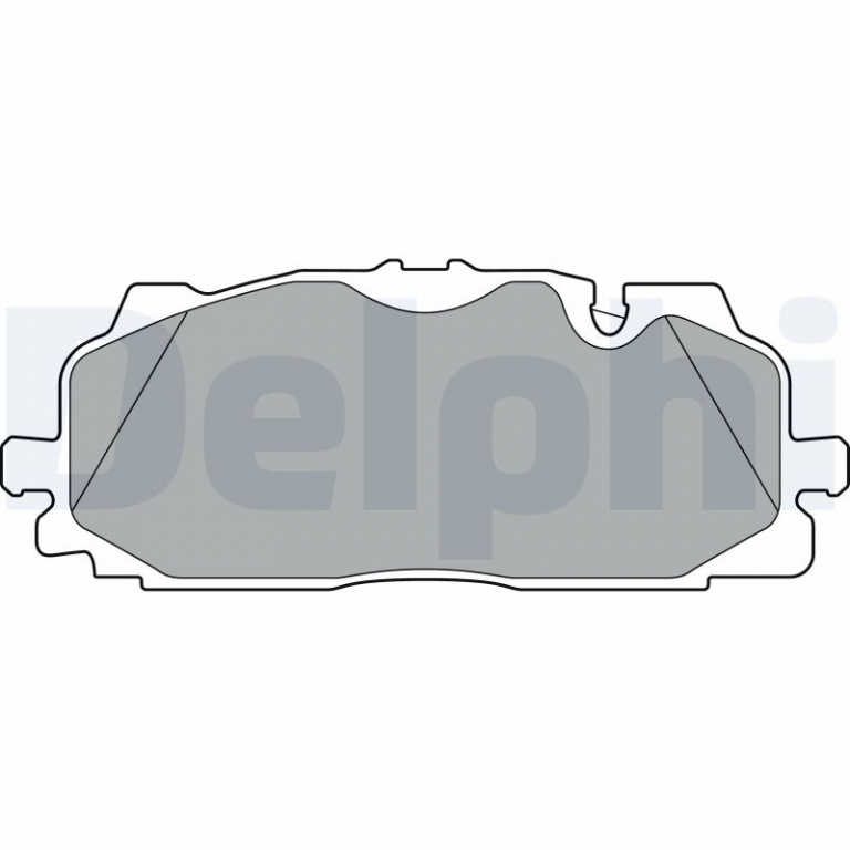 Set placute frana,frana disc DELPHI LP3302 compatibil cu AUDI Q8 (4MN, 4MT) 2018 2019 2020 2021 2022 2023 2024 2025