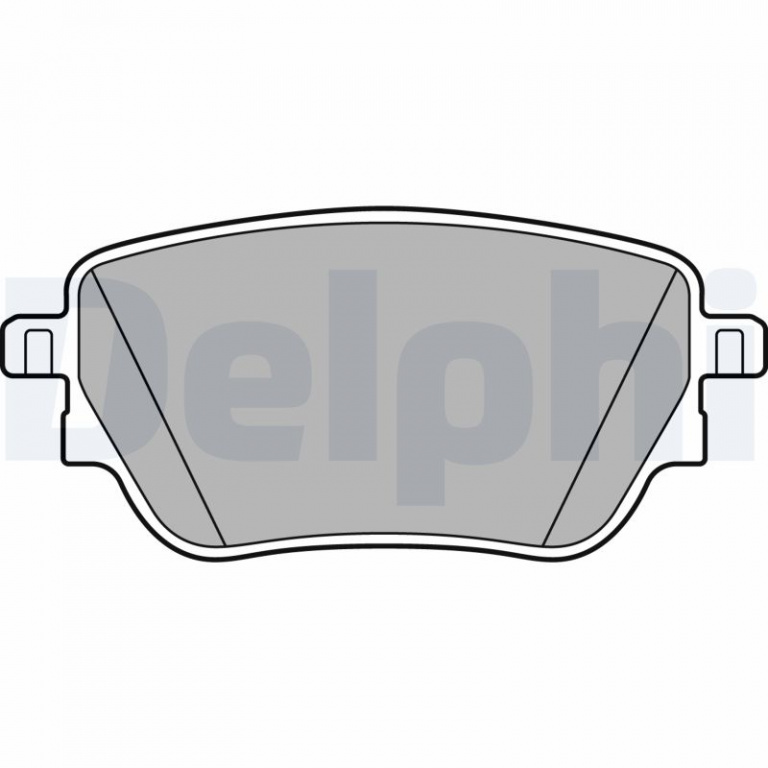 Set placute frana,frana disc DELPHI LP3438 la masina MERCEDES-BENZ CLA (C118) 2019 2020 2021 2022 2023 2024 2025