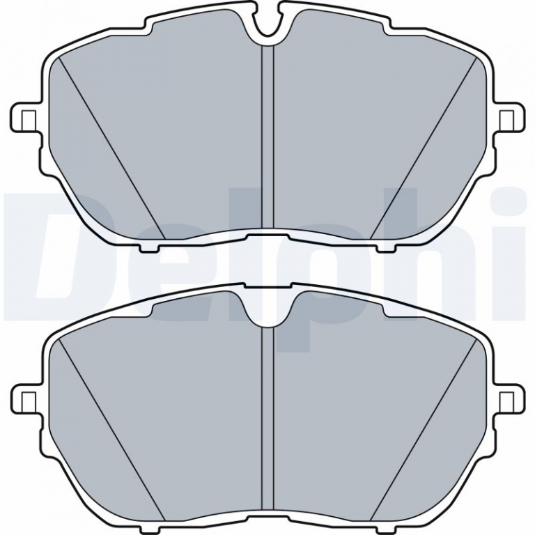 Set placute frana,frana disc DELPHI LP3518 compatibil cu CITROEN C5 AIRCROSS (A_) 2022 2023 2024 2025