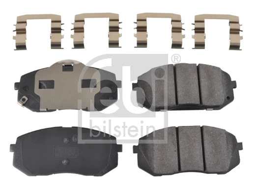 Set placute frana,frana disc FEBI BILSTEIN 116333 pentru HYUNDAI ix35 (LM, EL, ELH) 2009-2022