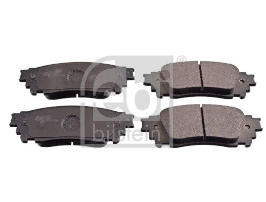 Set placute frana,frana disc FEBI BILSTEIN 116414
