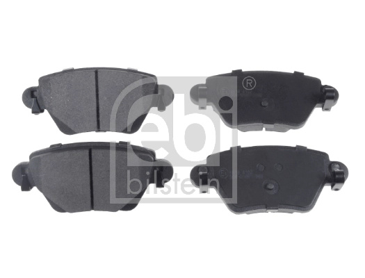 Set placute frana,frana disc FEBI BILSTEIN 16426 montare puntea spate pentru FORD MONDEO III Turnier (BWY) 2000 2001 2002 2003 2004 2005 2006 2007