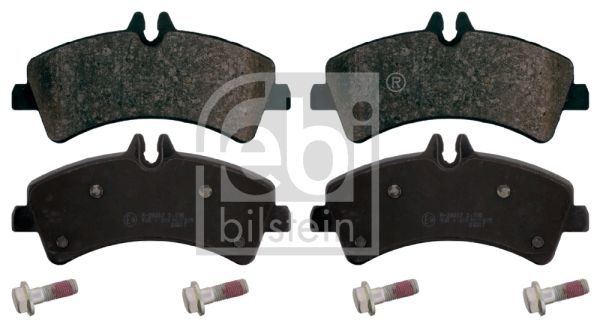 Set placute frana,frana disc FEBI BILSTEIN 16709