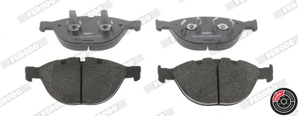 Set placute frana,frana disc FERODO FDB1883