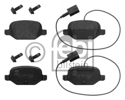 Set placute frana,frana disc FIAT 500 C (312) (2009 - 2016) FEBI BILSTEIN 16856 piesa NOUA