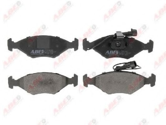 Set placute frana,frana disc FIAT ALBEA (178) (1996 - 2009) ABE C1F061ABE piesa NOUA