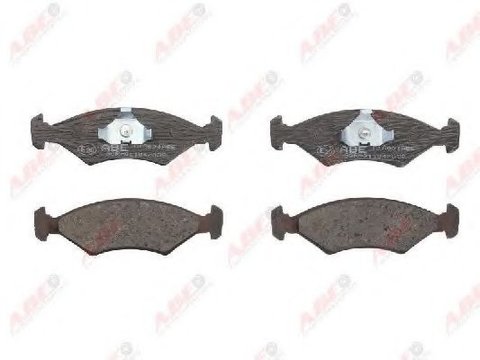 Set placute frana,frana disc FORD COURIER (F3L, F5L) (1991 - 1996) ABE C1G001ABE piesa NOUA