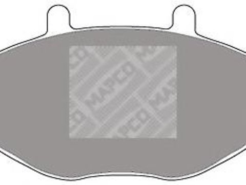 Set placute frana,frana disc FORD TRANSIT bus (T_ _), FORD TRANSIT bus (E_ _), FORD TRANSIT Van (T_ _) - MAPCO 6381