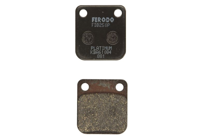 Set placute frana,frana disc frana Paduri SUZUKI VS 1400 Vol. GLPT / GLPV 1996 -> FERODO FDB250P