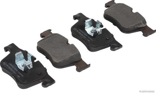 Set placute frana,frana disc HERTH+BUSS JAKOPARTS J3602133