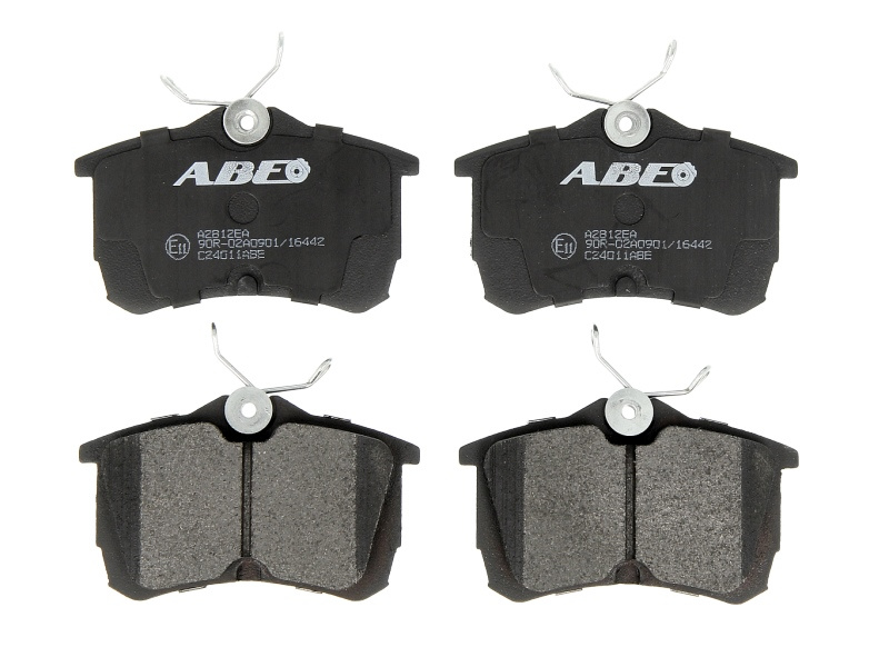 Set placute frana,frana disc HONDA ACCORD VII (CL)