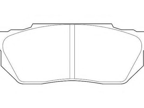 Set placute frana,frana disc HONDA CIVIC III limuzina (AM, AK, AU), HONDA BALLADE IV limuzina (ED), HONDA ACCORD Mk II hatchback (AC, AD) - WAGNER WBP