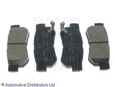 Set placute frana,frana disc HYUNDAI ELANTRA limuzina (HD) (2005 - 2011) BLUE PRINT ADG04249 piesa NOUA