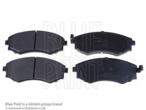 Set placute frana,frana disc HYUNDAI LANTRA (J-1), HYUNDAI SONATA (Y-2), HYUNDAI SONATA Mk II (Y-3) - BLUE PRINT ADG04205