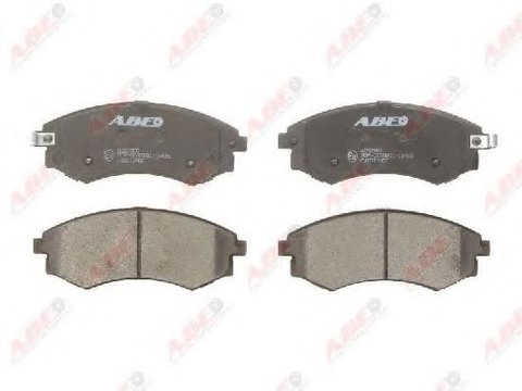 Set placute frana,frana disc HYUNDAI SONATA IV (EF) (1998 - 2005) ABE C10313ABE piesa NOUA