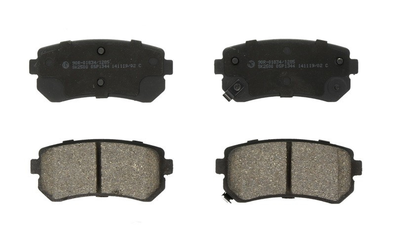 Set placute frana,frana disc HYUNDAI SONATA VI (YF
