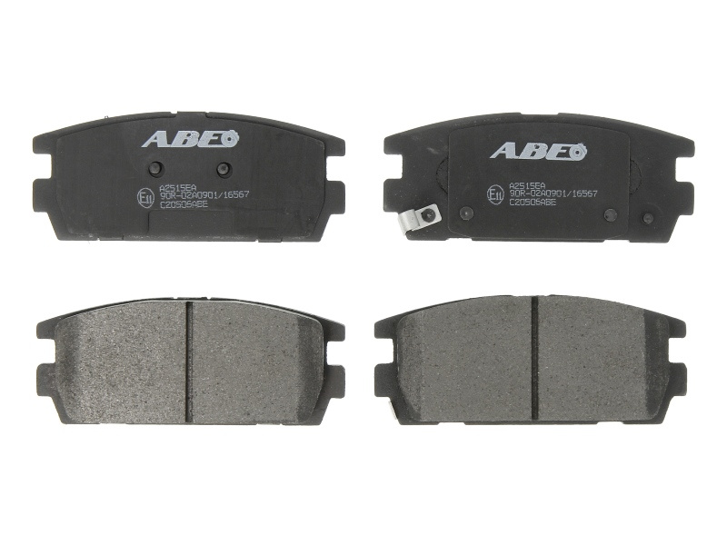 Set placute frana,frana disc HYUNDAI TERRACAN (HP) (2001 - 2006) ABE C20506ABE piesa NOUA