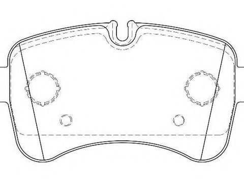 Set placute frana,frana disc IVECO DAILY IV caroserie inchisa/combi, IVECO DAILY IV autobasculanta, IVECO DAILY IV platou / sasiu - WAGNER WBP29232A