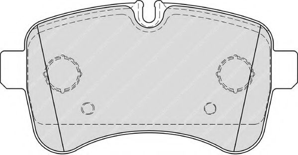 Set placute frana,frana disc IVECO DAILY VI carose