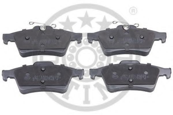 Set placute frana,frana disc JAGUAR S-TYPE limuzina (CCX), RENAULT VEL SATIS (BJ0_), OPEL VECTRA C - OPTIMAL 12336