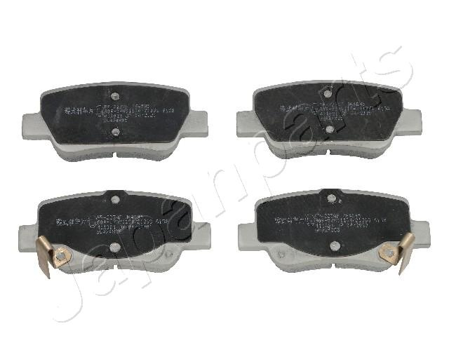 Set placute frana,frana disc JAPANPARTS PP-223AF m