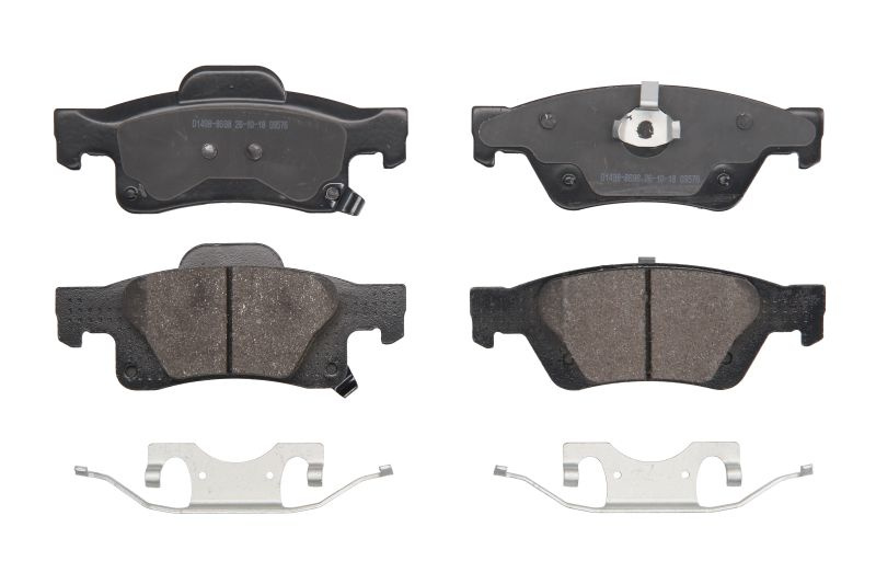 Set placute frana,frana disc JEEP GRAND CHEROKEE IV (WK, WK2) USA PMD1498AT