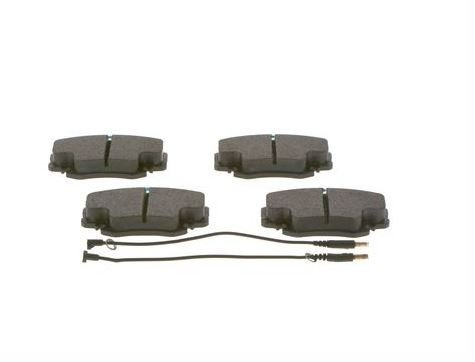 Set placute frana,frana disc KRIEGER 0950006000 pe